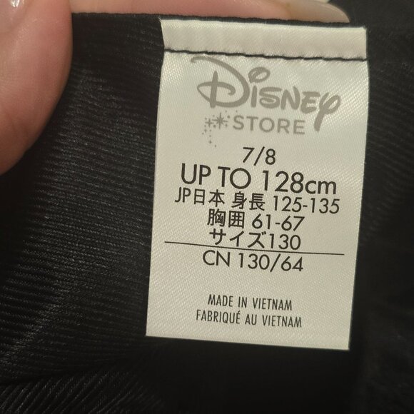 Disney Store Minnie Mouse Halloween Costume Cute Black & Red Polka Dot 7-8 - Picture 3 of 4